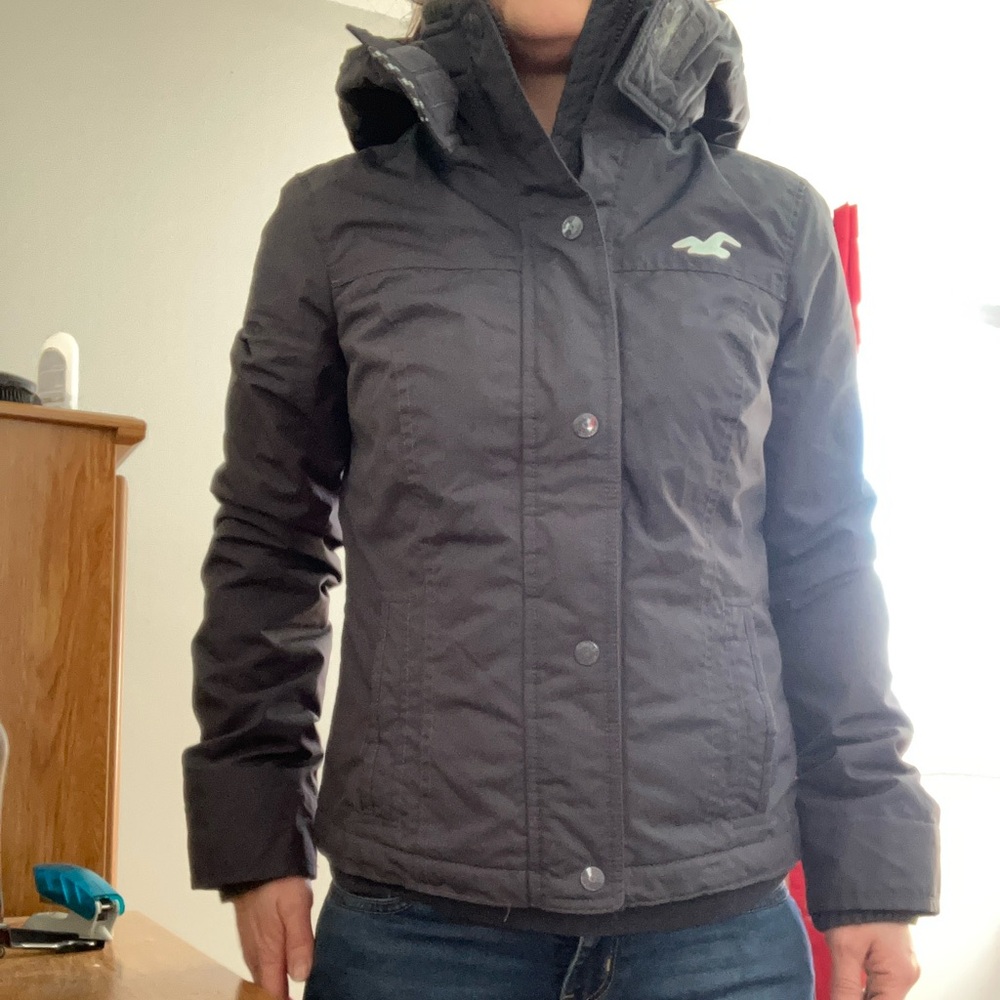 HOLLISTER | All-Weather Jacket | Small - Picture 11 of 12